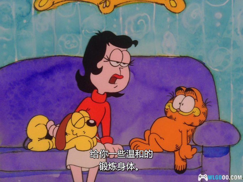 动画 加菲猫的感恩节(1989)[中文字幕]｜1080P修复-图片6