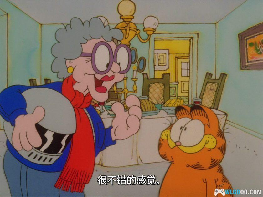 动画 加菲猫的感恩节(1989)[中文字幕]｜1080P修复-图片7