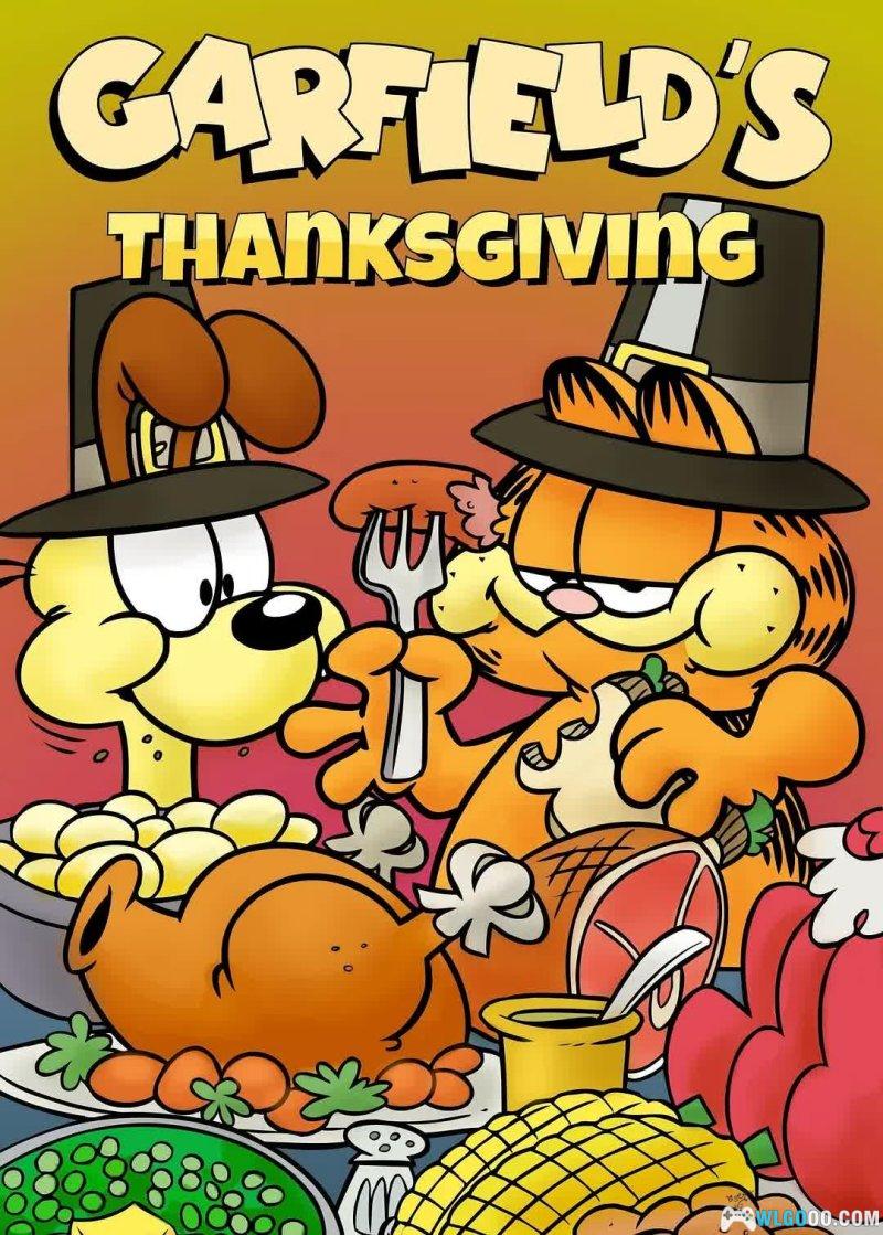 动画 加菲猫的感恩节(1989)[中文字幕]｜1080P修复-图片1