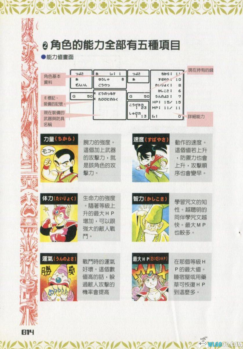 《勇者斗恶龙3》GB 破关超完全秘籍｜中文PDF 210页-图片5