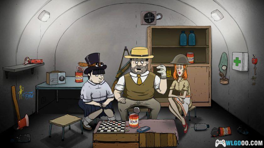 PC 60秒！重制版 v1.1.5.32[中文]｜修改器，末日生存体验-图片9