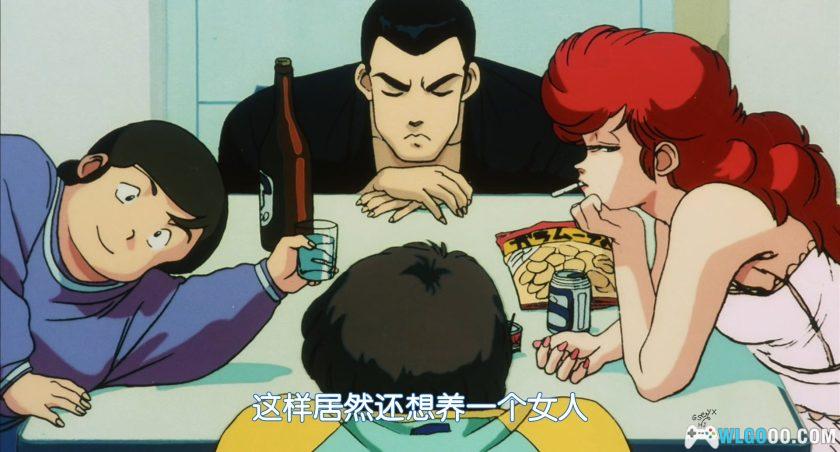 动画 相聚一刻：完结篇 剧场版(1988)[日语中字]｜1080P修复-图片6