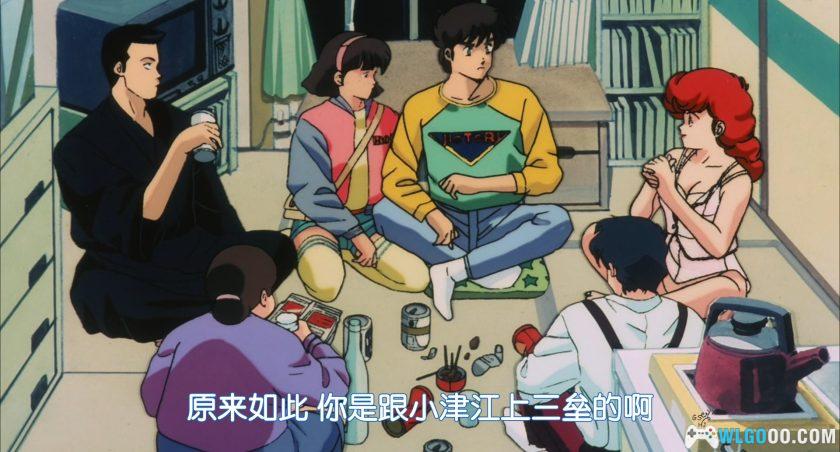 动画 相聚一刻：完结篇 剧场版(1988)[日语中字]｜1080P修复-图片8