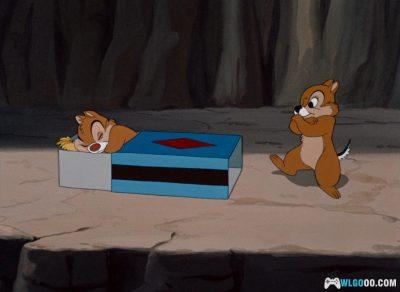 动画 冬天的粮食储备(1949)[中文字幕]｜1080P修复-图片8