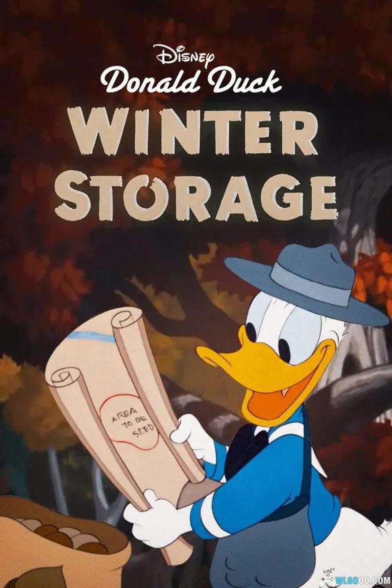 动画 冬天的粮食储备(1949)[中文字幕]｜1080P修复-图片1