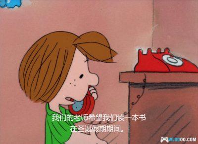 动画 查理·布朗，圣诞节又到了(1992)[中文字幕]｜1080P-图片9