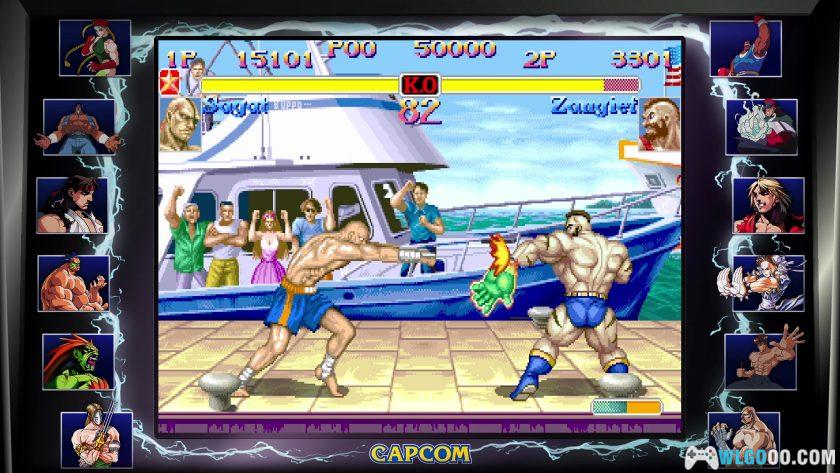 PC街头霸王：30周年纪念合集[中文]｜修改器+支持联机-图片3