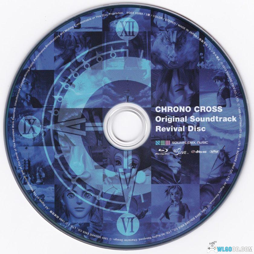 《超时空之轮2》音乐盘 蓝光复刻｜无损67首 hrono Cross Original Soundtrack Revival Disc-图片5