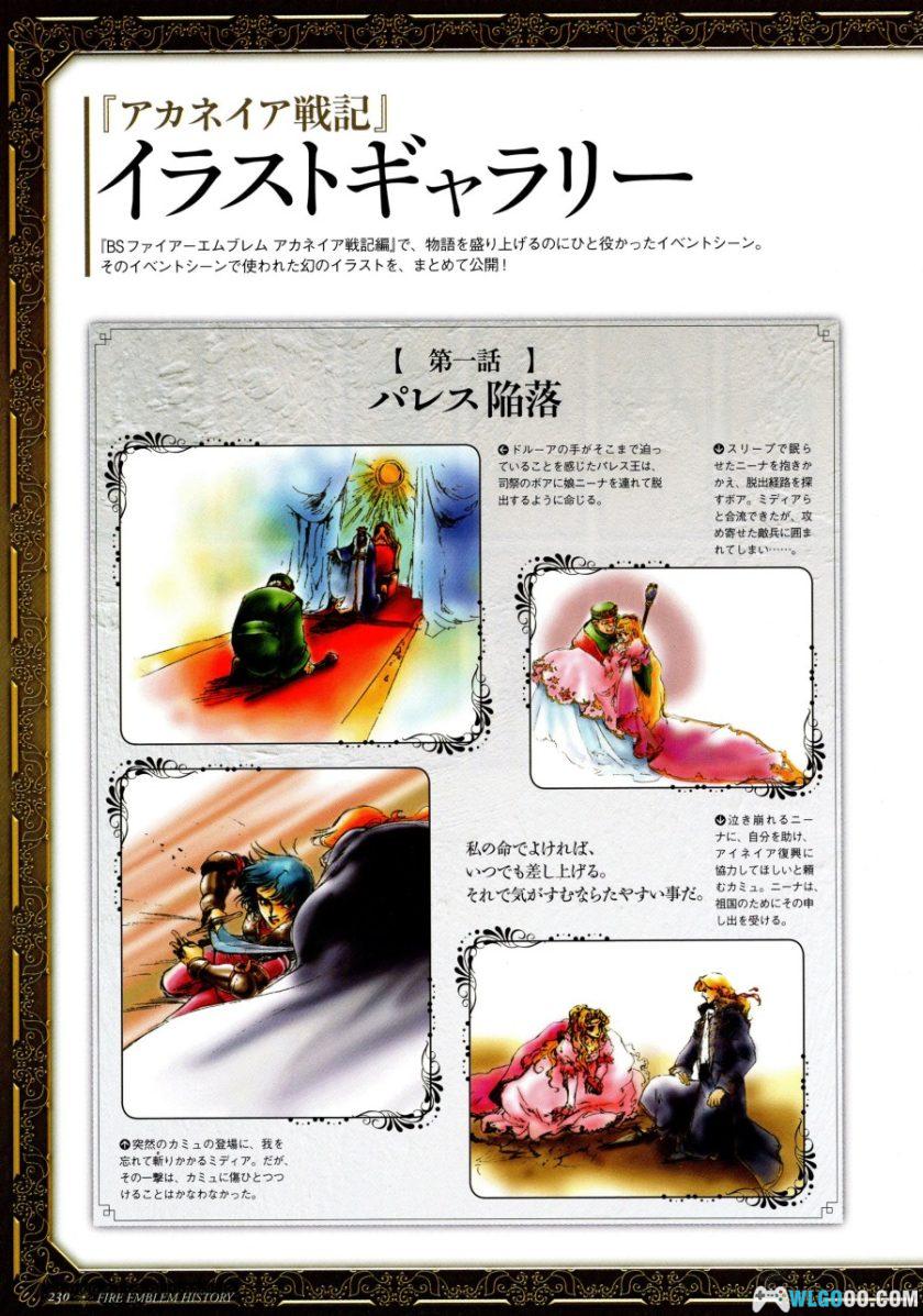 《火焰纹章》20周年 官方设定资料集|1980-2010全作品-图片30