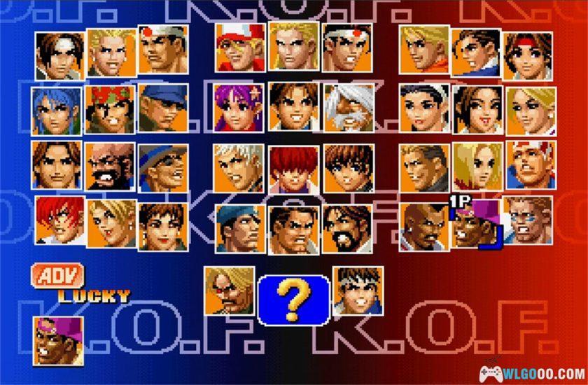 PS1拳皇98[Hack版][PSP+3DS]｜简化角色出招-图片2