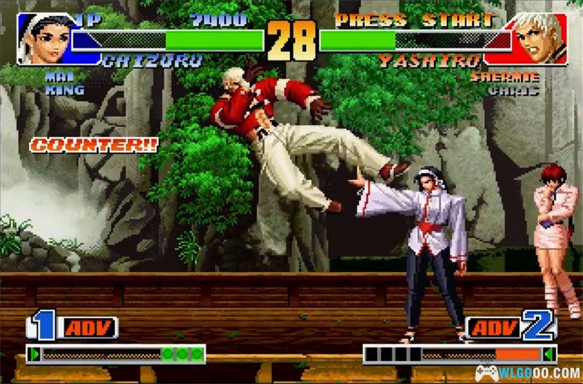 PS1拳皇98[Hack版][PSP+3DS]｜简化角色出招-图片5