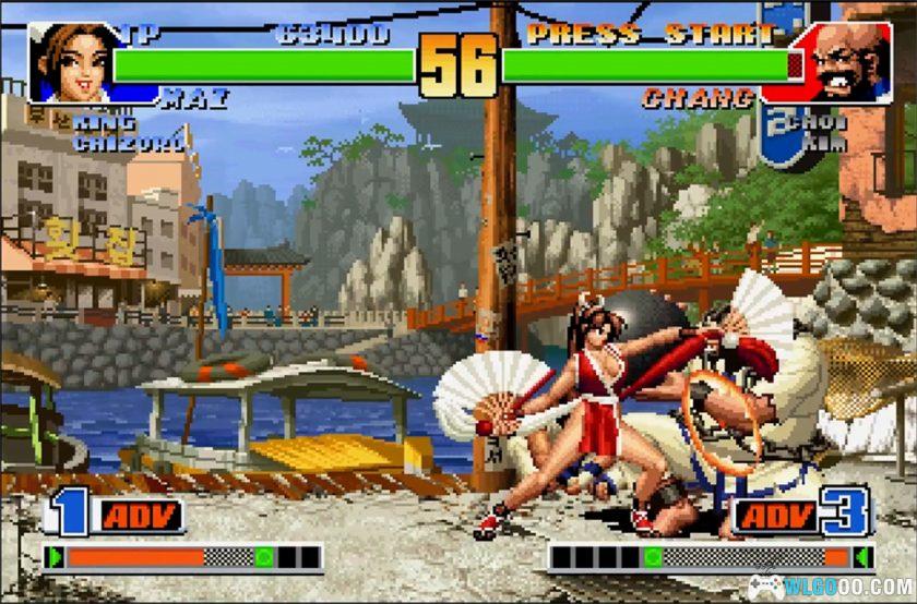 PS1拳皇98[Hack版][PSP+3DS]｜简化角色出招-图片8