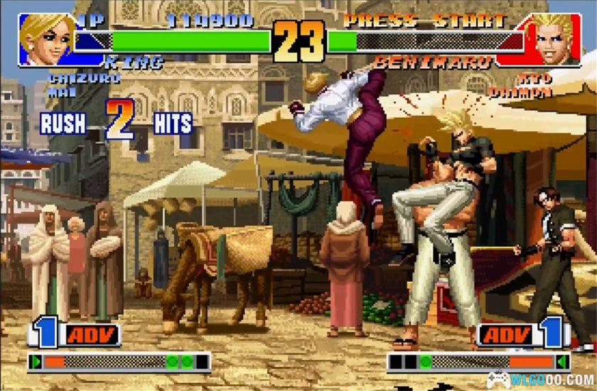 PS1拳皇98[Hack版][PSP+3DS]｜简化角色出招-图片10