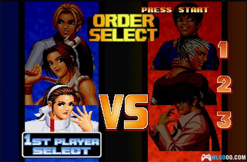 PS1拳皇98[Hack版][PSP+3DS]｜简化角色出招-图片3