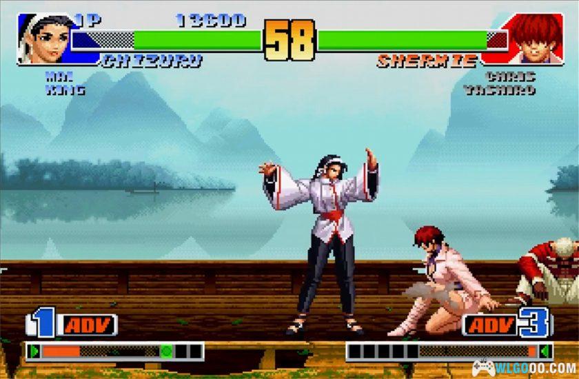 PS1拳皇98[Hack版][PSP+3DS]｜简化角色出招-图片6