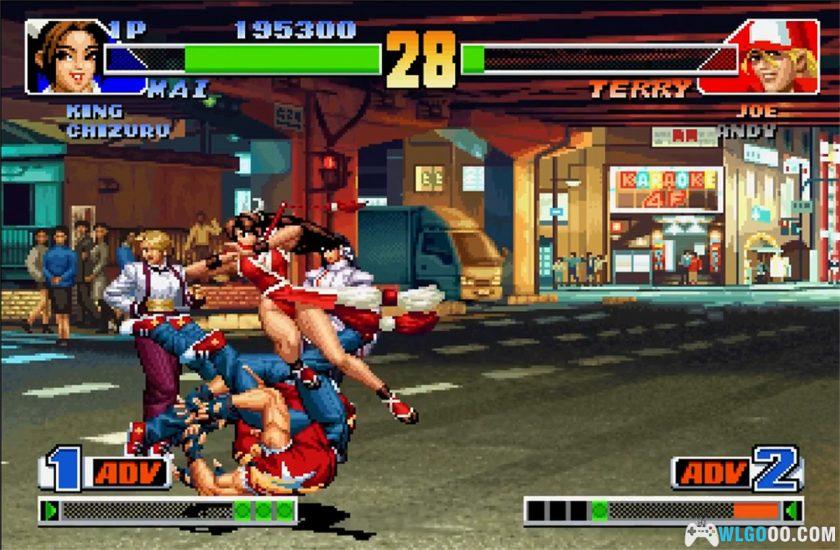 PS1拳皇98[Hack版][PSP+3DS]｜简化角色出招-图片11