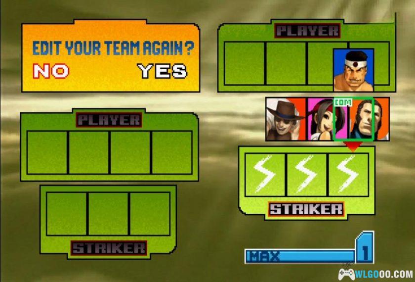 PS2拳皇2001[Hack版]｜简化出招+隐藏人物-图片5