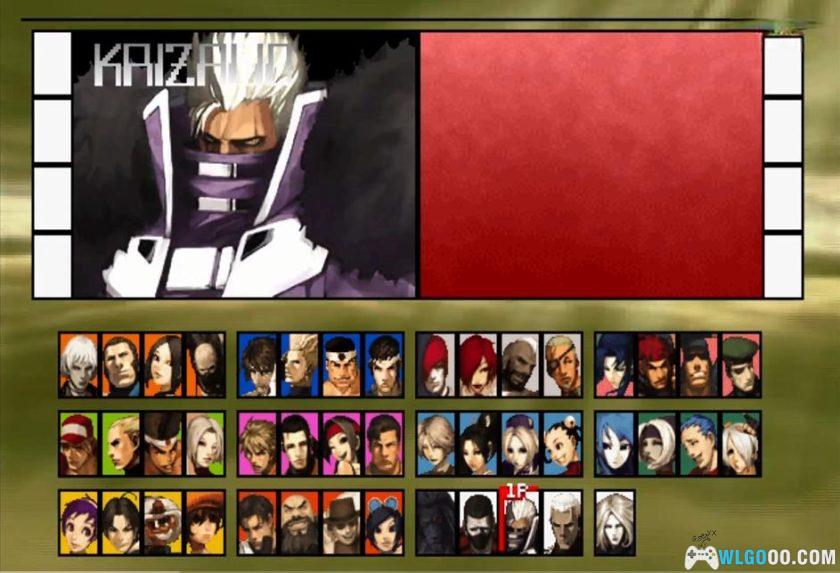 PS2拳皇2001[Hack版]｜简化出招+隐藏人物-图片2