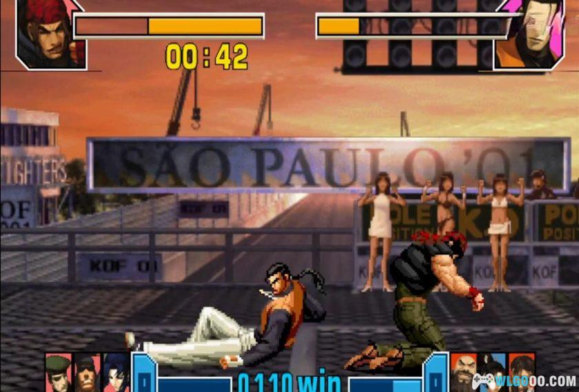 PS2拳皇2001[Hack版]｜简化出招+隐藏人物-图片8