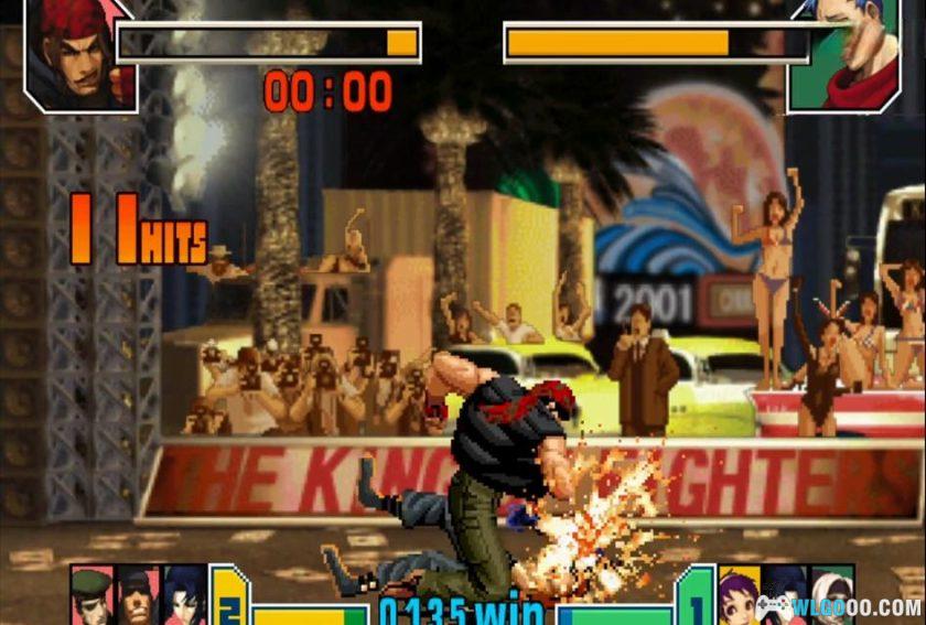 PS2拳皇2001[Hack版]｜简化出招+隐藏人物-图片11