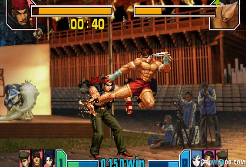 PS2拳皇2001[Hack版]｜简化出招+隐藏人物-图片10