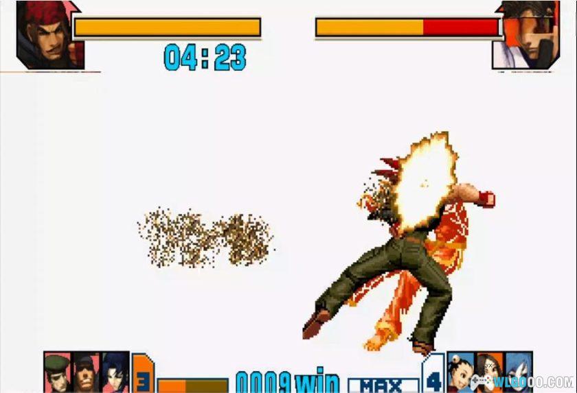 PS2拳皇2001[Hack版]｜简化出招+隐藏人物-图片4