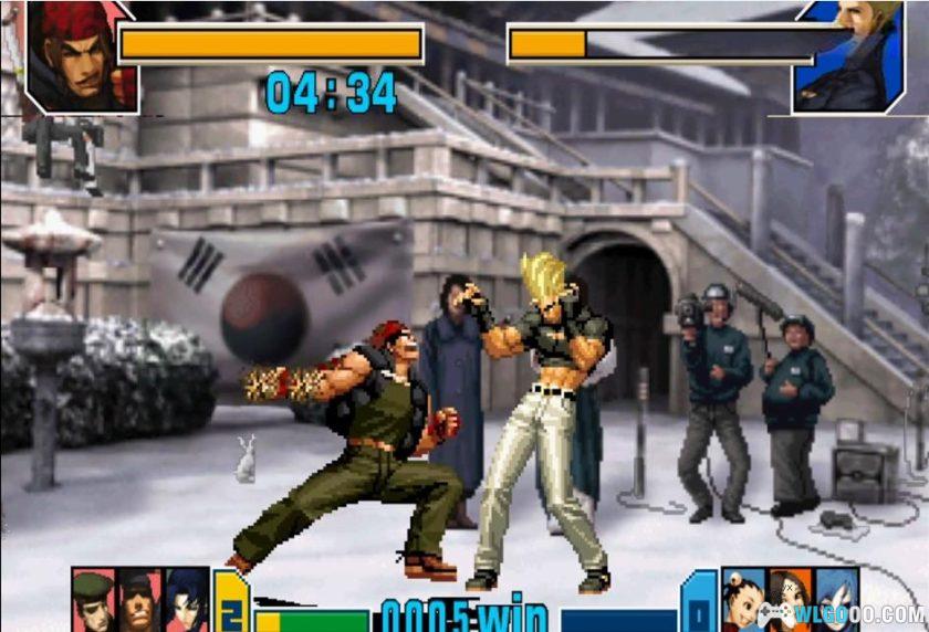 PS2拳皇2001[Hack版]｜简化出招+隐藏人物-图片3