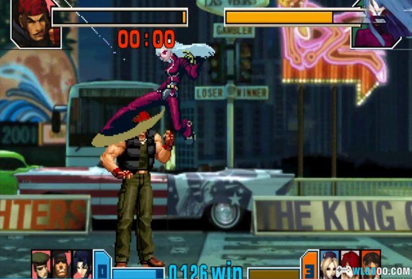 PS2拳皇2001[Hack版]｜简化出招+隐藏人物-图片9