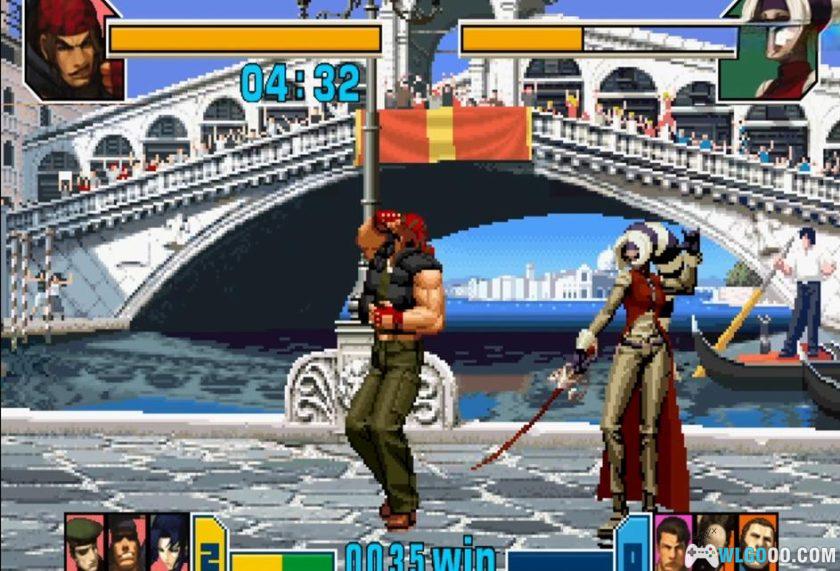 PS2拳皇2001[Hack版]｜简化出招+隐藏人物-图片6