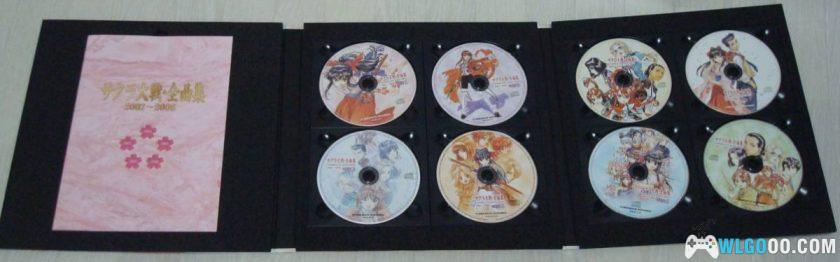《樱花大战》全曲集2002~2006 8碟音乐122首｜Sakura Wars Complete Song Box-图片16