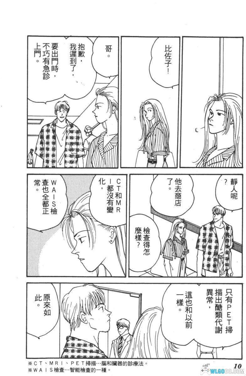 漫画 YASHA夜叉[全12卷] PDF+JPG格式｜吉田秋生-图片9