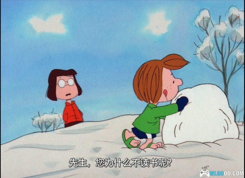 动画 查理·布朗，圣诞节又到了(1992)[中文字幕]｜1080P-图片6