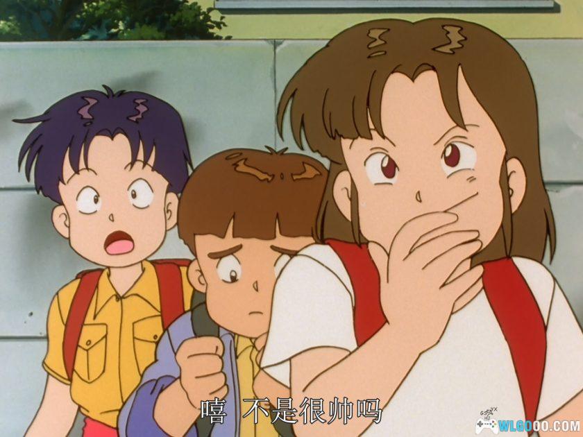 动画 热血最强哥修罗(1993)[51集][日语中字]｜1080P高清修复-图片12