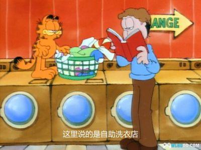 动画 加菲猫之重获新生(1991)[中文字幕]｜1080P-图片11