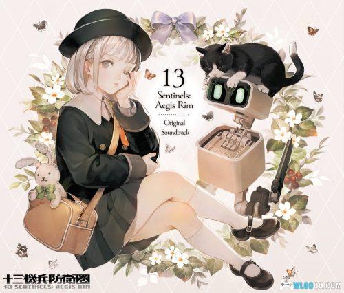 《十三机兵防卫圈》 原声带 4CD 83首音乐|Aegis Rim Original Soundtrac