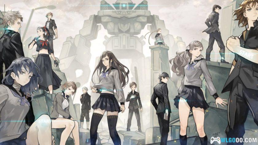 《十三机兵防卫圈》 原声带 4CD 83首音乐|Aegis Rim Original Soundtrac-图片7