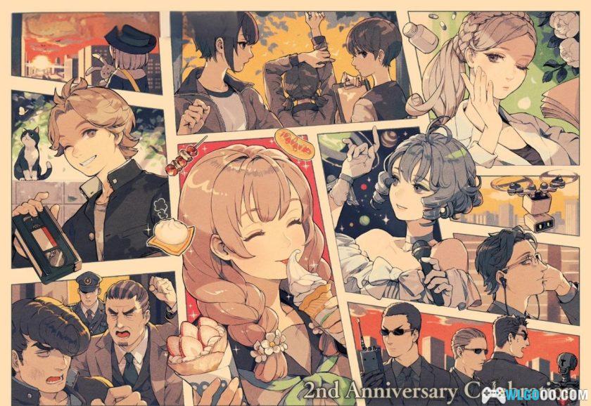 《十三机兵防卫圈》 原声带 4CD 83首音乐|Aegis Rim Original Soundtrac-图片5