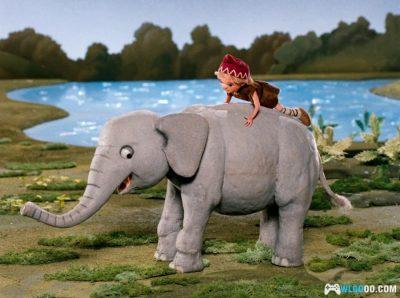 动画 圣诞老人的故事(1985)[中文字幕]｜1080P，木偶动画-图片15