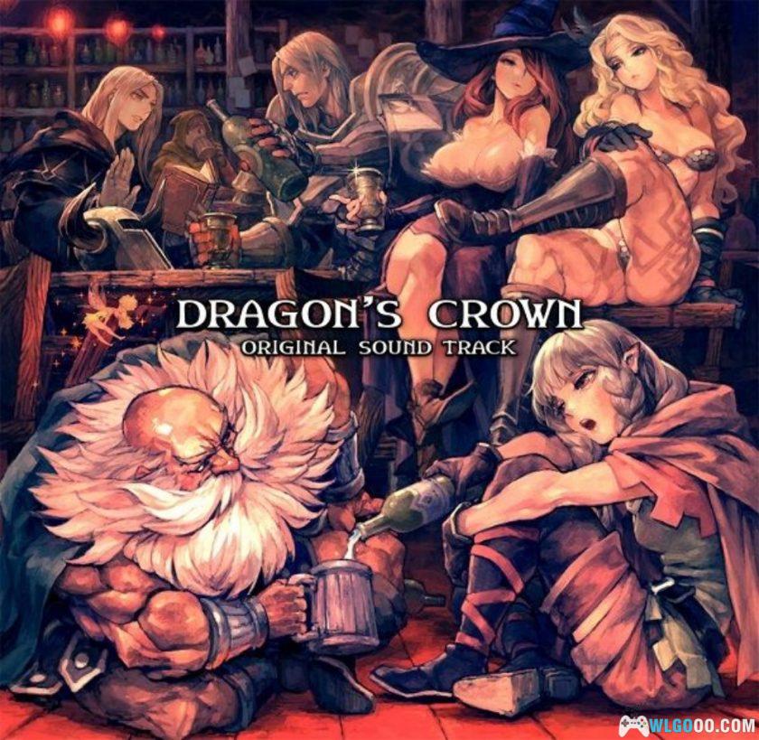 《龙之皇冠》原声音乐 3CD58首｜Dragon's Crown Original Soundtrack-图片2
