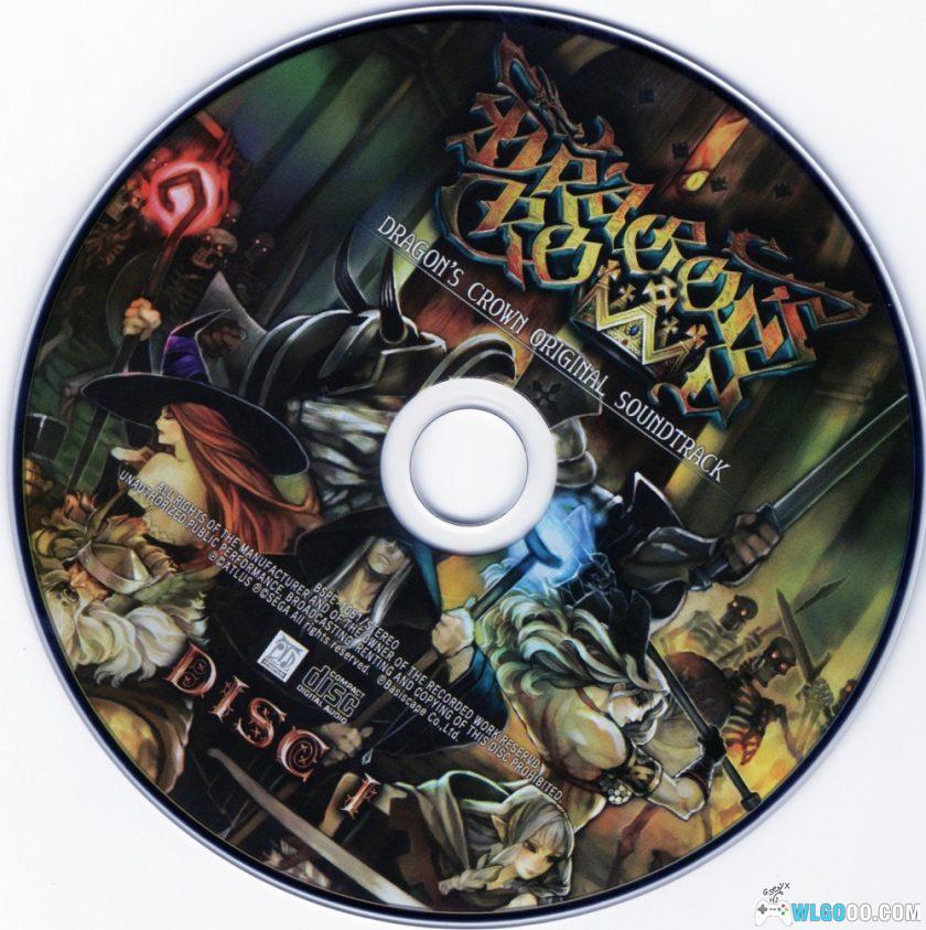 《龙之皇冠》原声音乐 3CD58首｜Dragon's Crown Original Soundtrack-图片3