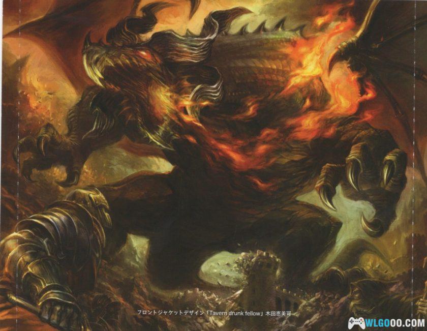 《龙之皇冠》原声音乐 3CD58首｜Dragon's Crown Original Soundtrack-图片9