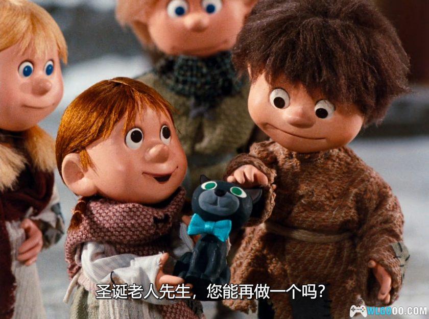 动画 圣诞老人的故事(1985)[中文字幕]｜1080P，木偶动画-图片9