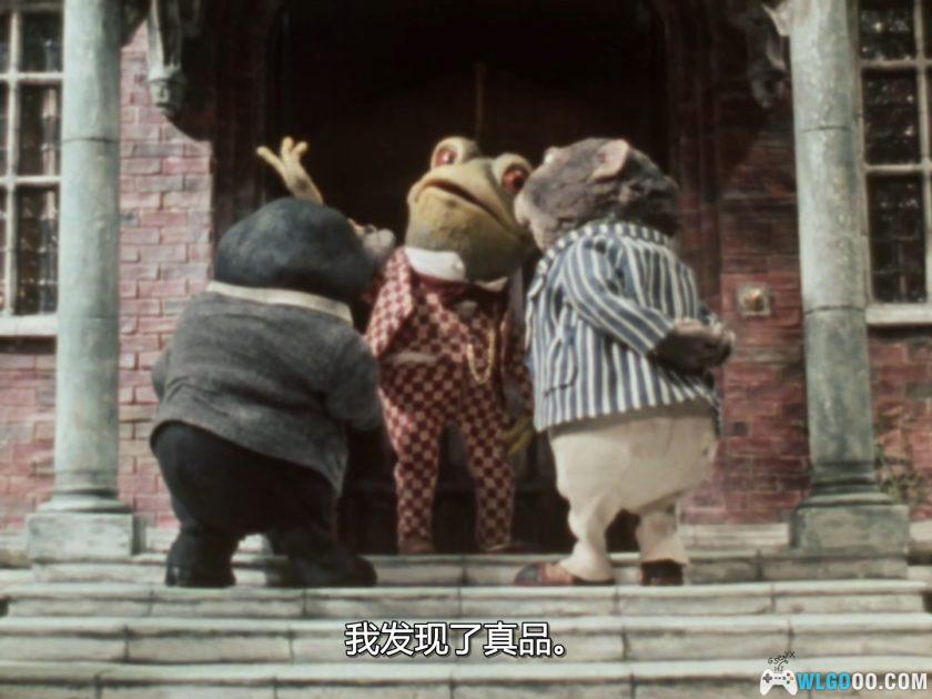 动画 柳林风声(1983)[中文字幕]｜1080P，定格动画名作-图片3