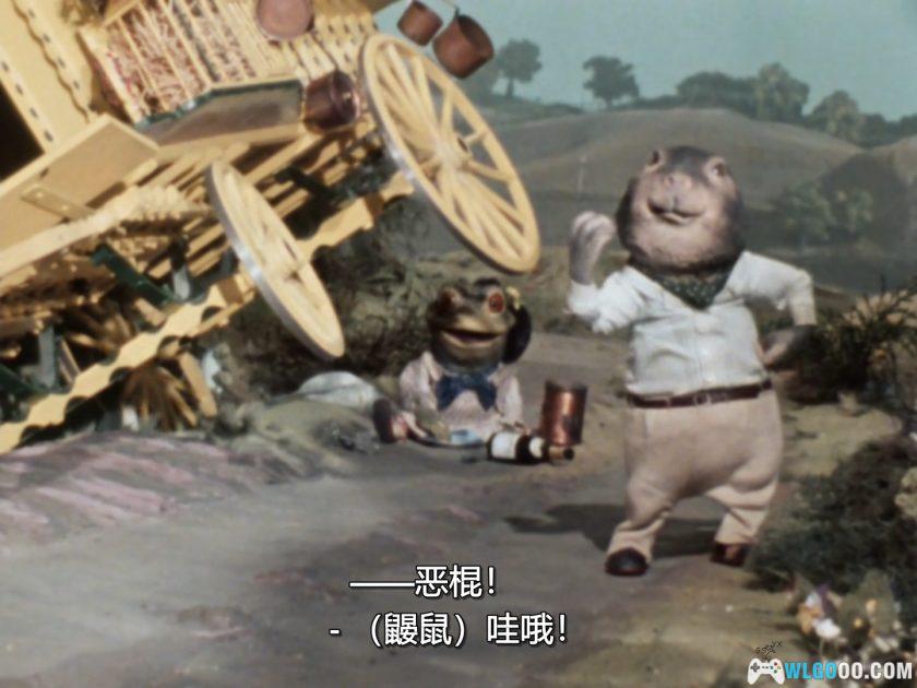 动画 柳林风声(1983)[中文字幕]｜1080P，定格动画名作-图片4