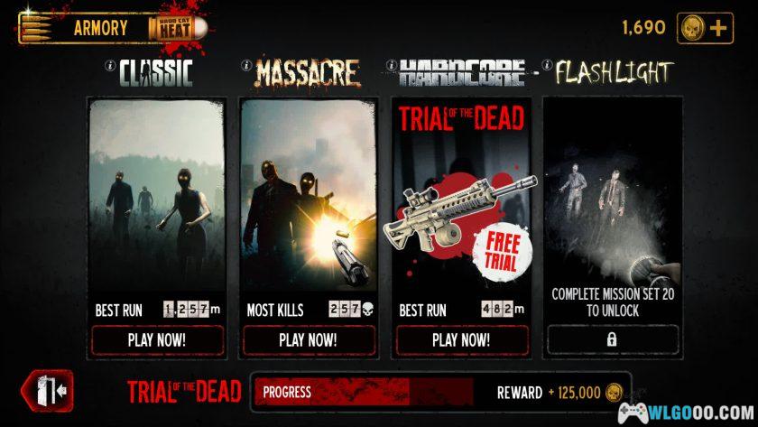 安卓 勇闯死人谷1 v2.9.2｜无限金币，跑酷打僵尸-图片5