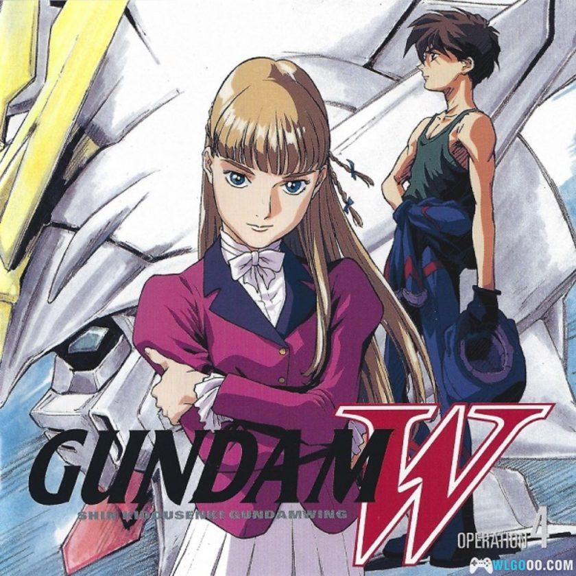 《新机动战记高达W》无损音乐集 201首｜5大碟 OPERATION 1-4+S-图片8