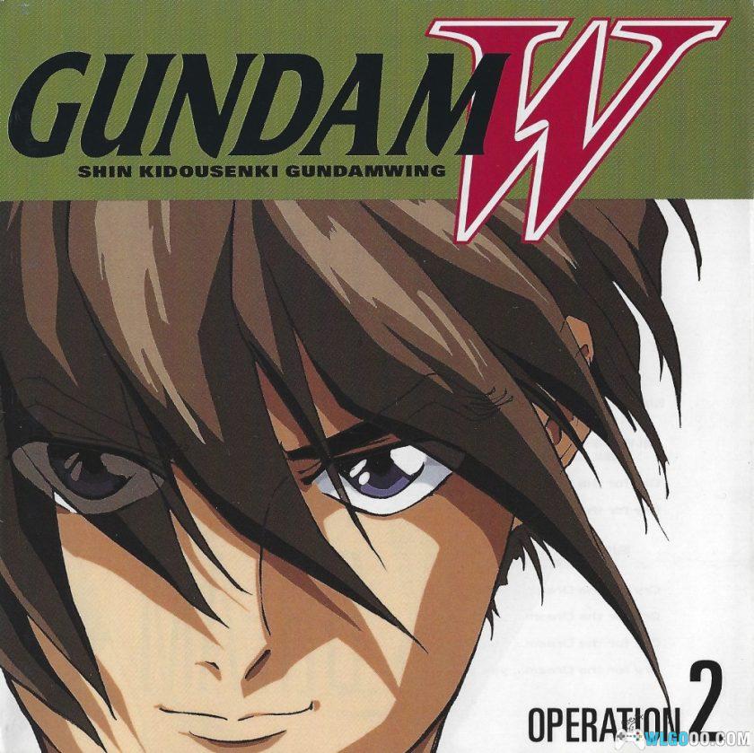 《新机动战记高达W》无损音乐集 201首｜5大碟 OPERATION 1-4+S-图片6