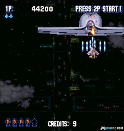 PS1音速战机：特别版[Hack][3DS+PSP]｜无限命 隐藏战机-图片5