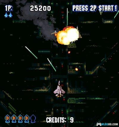 PS1音速战机：特别版[Hack][3DS+PSP]｜无限命 隐藏战机-图片4