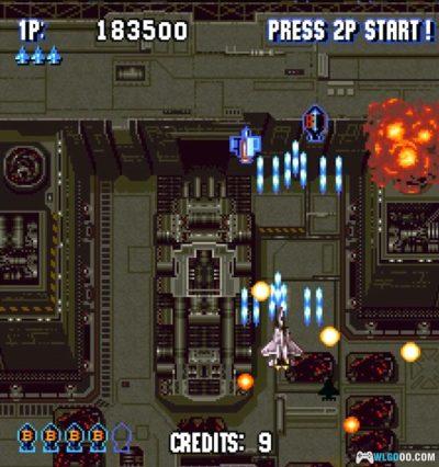 PS1音速战机：特别版[Hack][3DS+PSP]｜无限命 隐藏战机-图片7